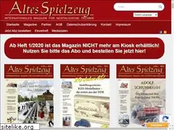 Sites similar to altes-spielzeug-magazin.de