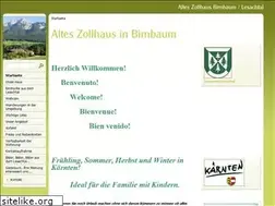 Sites similar to altes-zollhaus-birnbaum.com
