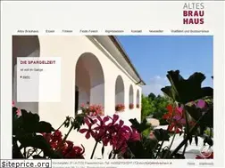 Sites similar to altesbrauhaus.at