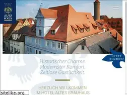 Sites similar to altesbrauhaus.com