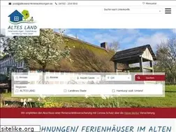 Sites similar to altesland-ferienwohnungen.de