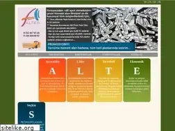 Sites similar to altesltd.com.tr
