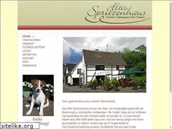 Sites similar to altesspritzenhaus.com
