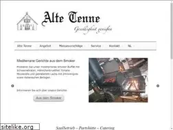 Sites similar to altetenne.de