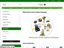 Sites similar to altetradition.de