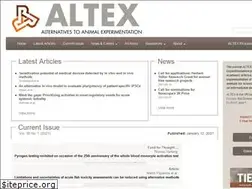 Sites similar to altex.org