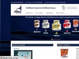 Sites similar to altexboatpaint.com