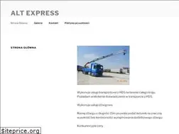 Sites similar to altexpress.pl