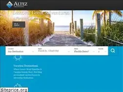 Sites similar to altezvacations.com