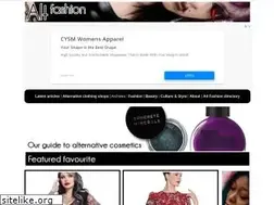 Sites similar to altfashion.co.uk