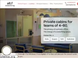 Sites similar to altfcoworking.com