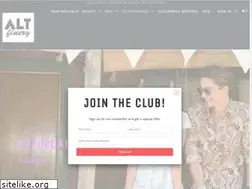 Sites similar to altfinery.com.au