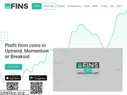 Sites similar to altfins.com