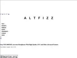 Sites similar to altfizz.com