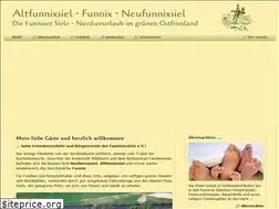 Sites similar to altfunnixsiel-ostfriesland.de