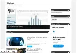 Sites similar to altgate.com