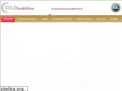 Sites similar to altgold-verkaufen.de