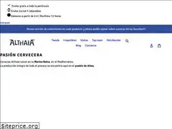 Sites similar to althaiaartesana.com