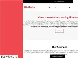 Sites similar to althalia.com