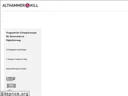 Sites similar to althammer-kill.de