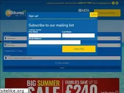 Sites similar to althams.co.uk