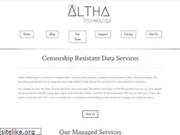 Sites similar to althatech.com