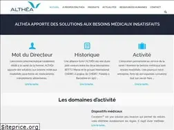 Sites similar to althea.ma