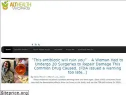 Sites similar to althealthworks.com