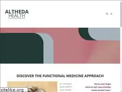 Sites similar to althedahealth.com