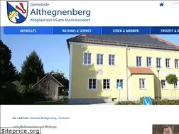 Sites similar to althegnenberg.de