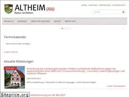 Sites similar to altheim-alb.de