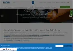 Sites similar to althen.de