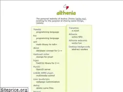 Sites similar to althenia.net