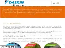Sites similar to altherma.daikin.com.tr