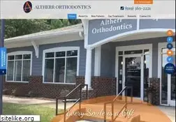 Sites similar to altherrorthodontics.com