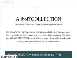 Sites similar to althoffcollection.com