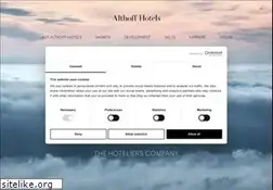 Sites similar to althoffhotels.com