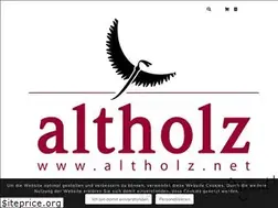 Sites similar to altholz.net
