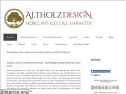 Sites similar to altholzdesign.de