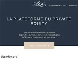 Sites similar to althos-invest.com