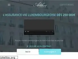 Sites similar to althos-luxembourg.com