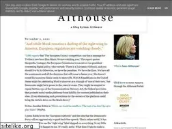 Sites similar to althouse.blogspot.com