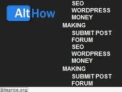 Sites similar to althow.com