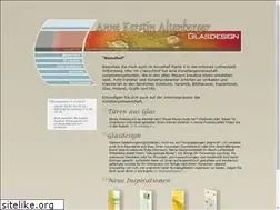 Sites similar to althra-glasdesign.de
