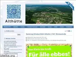Sites similar to althuette.de