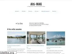 Sites similar to alti-mag.com
