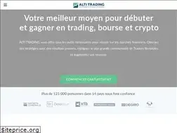Sites similar to alti-trading.fr