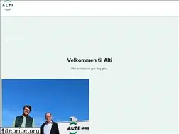 Sites similar to alti.no