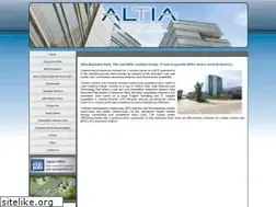 Sites similar to altiabusinesspark.com