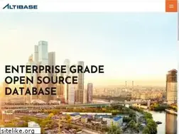 Sites similar to altibase.com